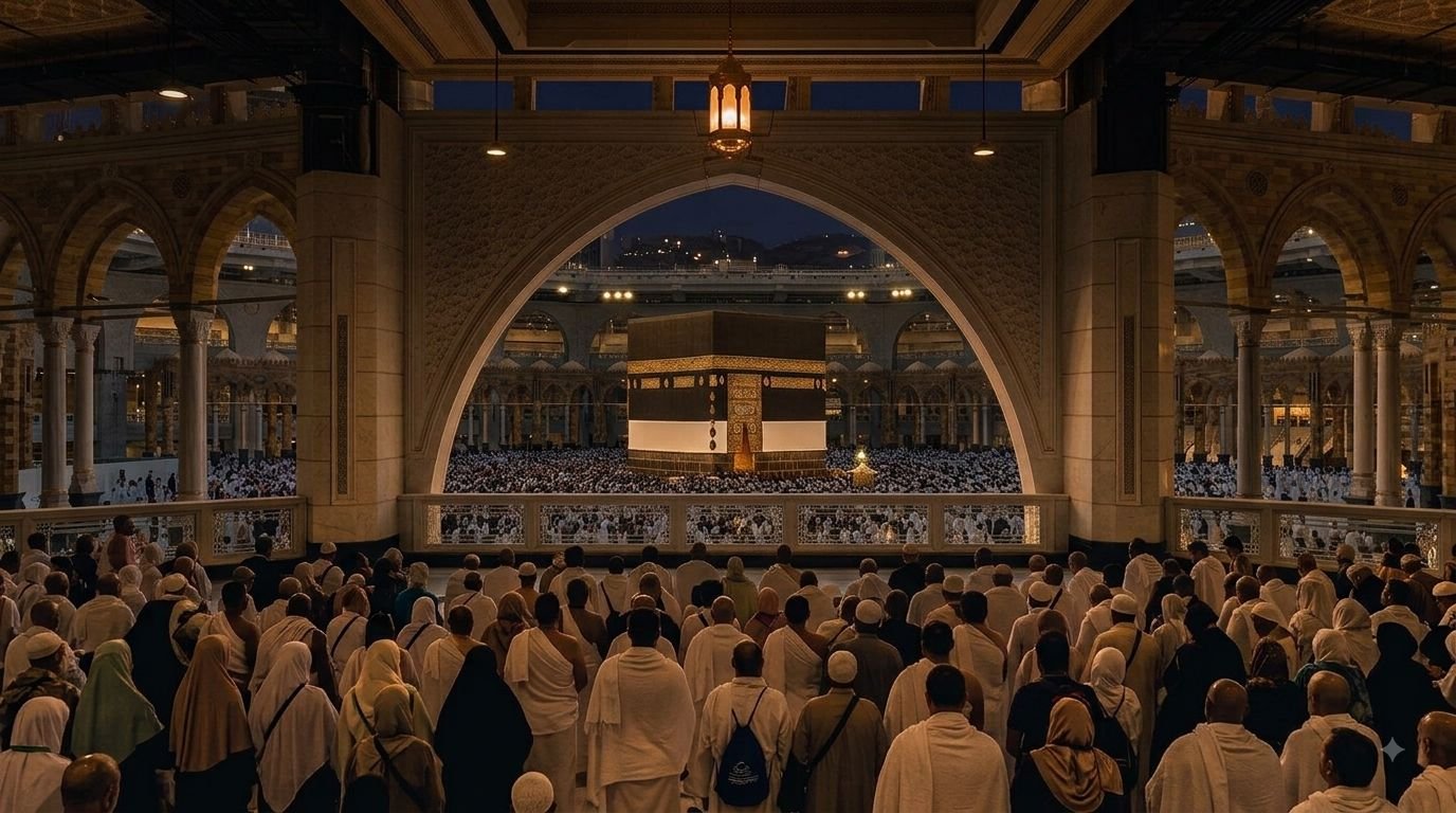 First reveal Ka'bah