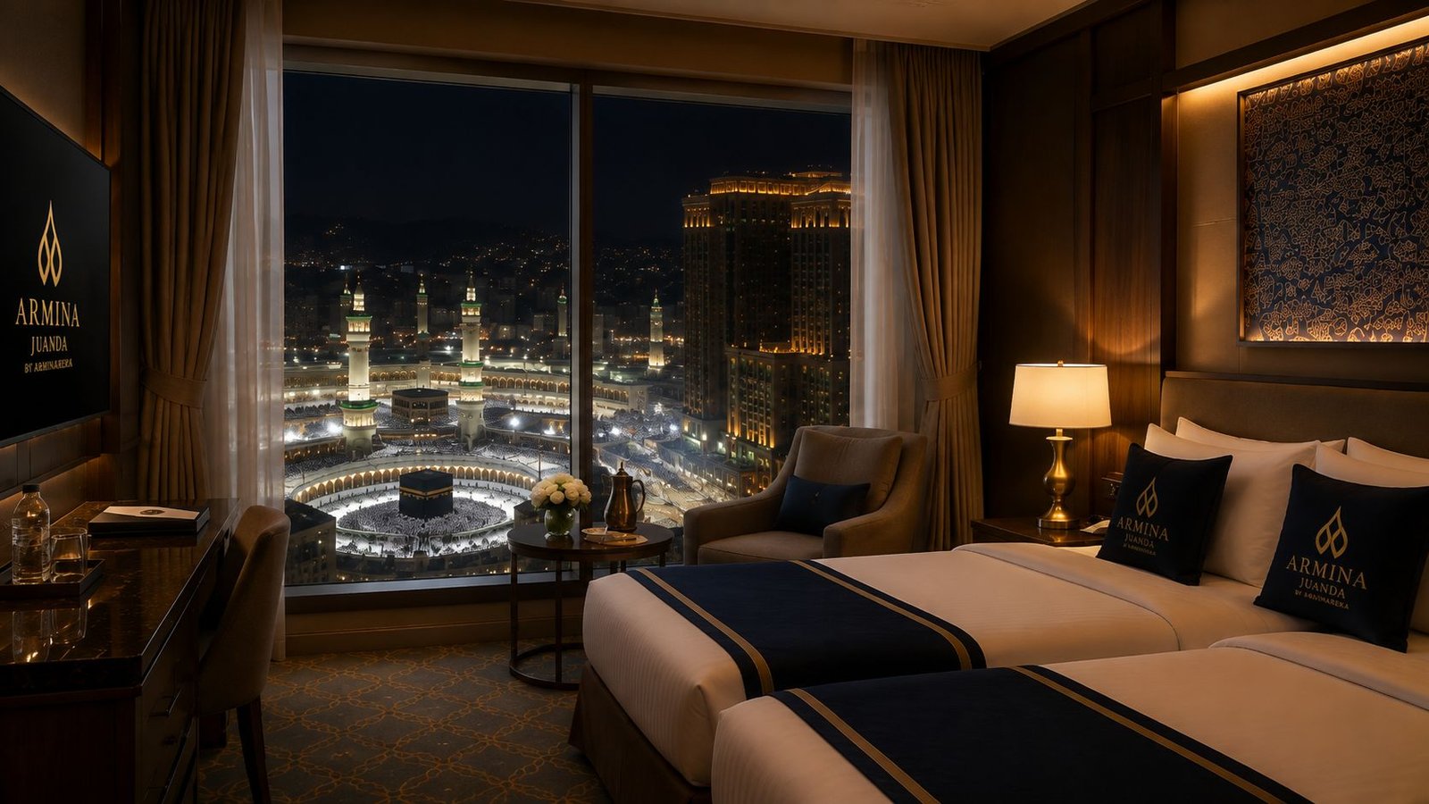 S04-3 — Kamar hotel dekat Masjidil Haram